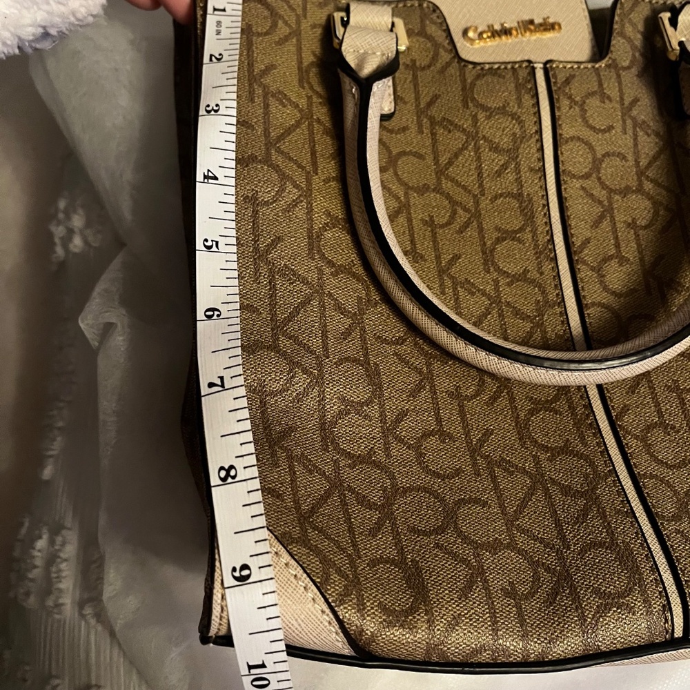 Calvin’s Klein Monogram Satchel - Picture 13 of 13